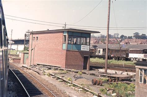 exmouth junction signal box|exmouth junction map.